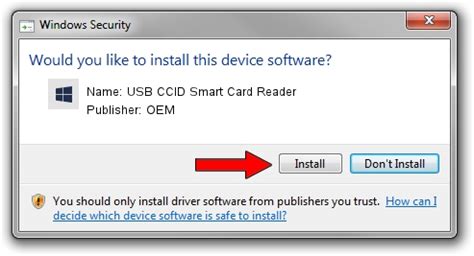 ccid usb reader driver download